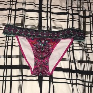 Pink bathing suit bottoms